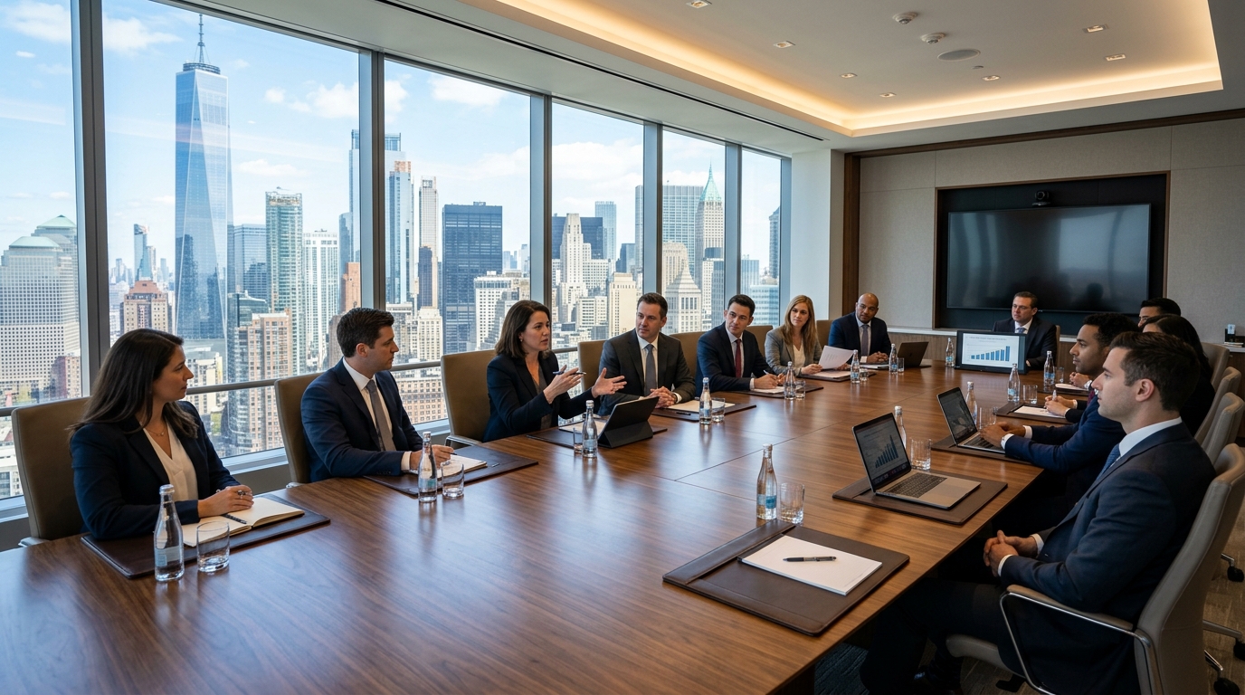 TAVA Executive Boardroom