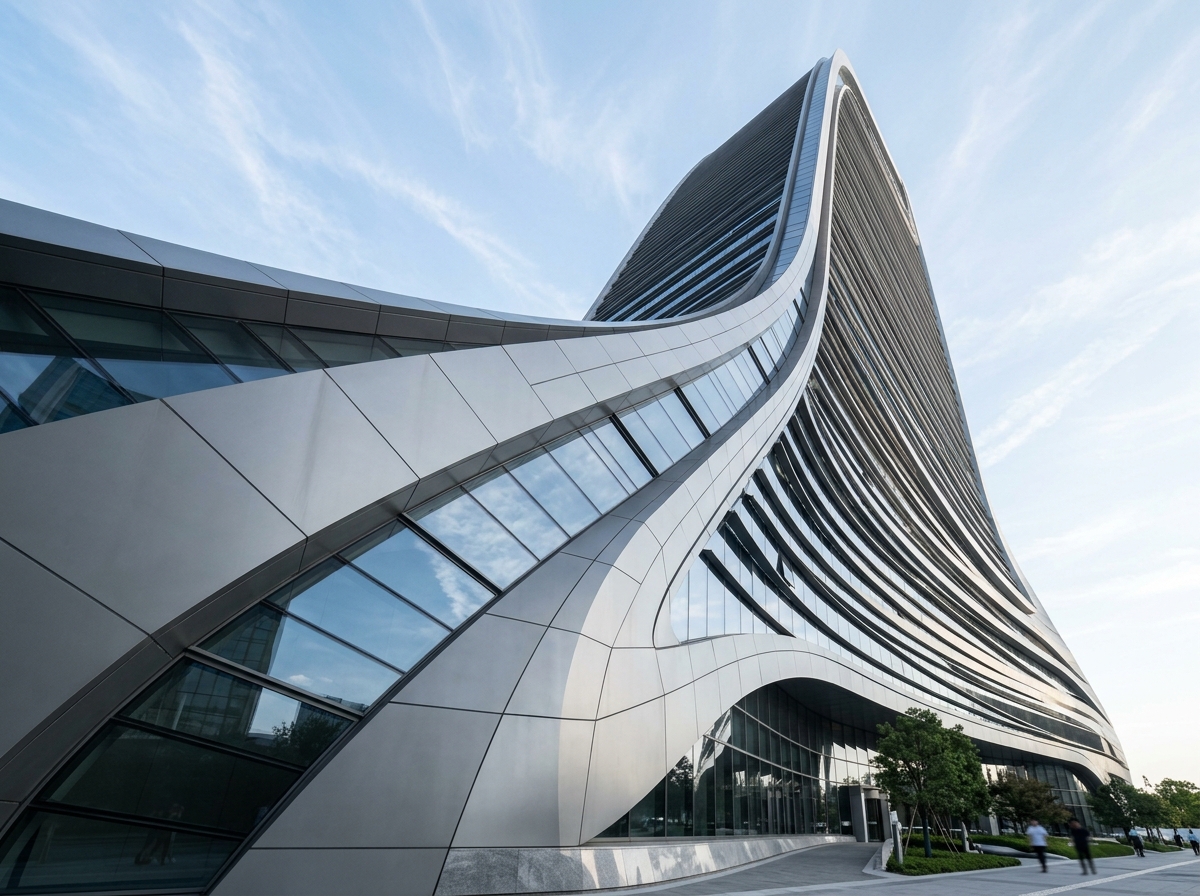 Modern Curved Architecture