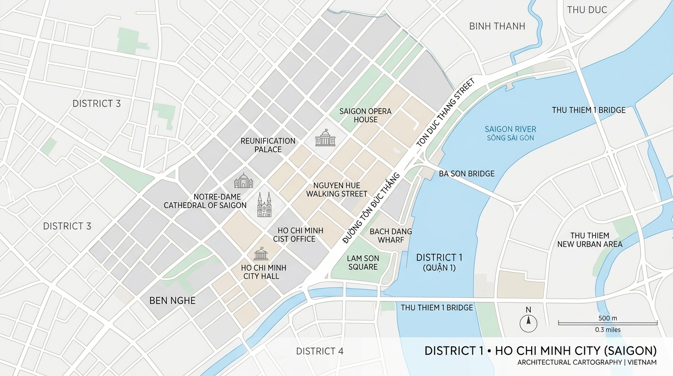 Bản đồ TAVA tại The Nexus Tower Quận 1 TP.HCM