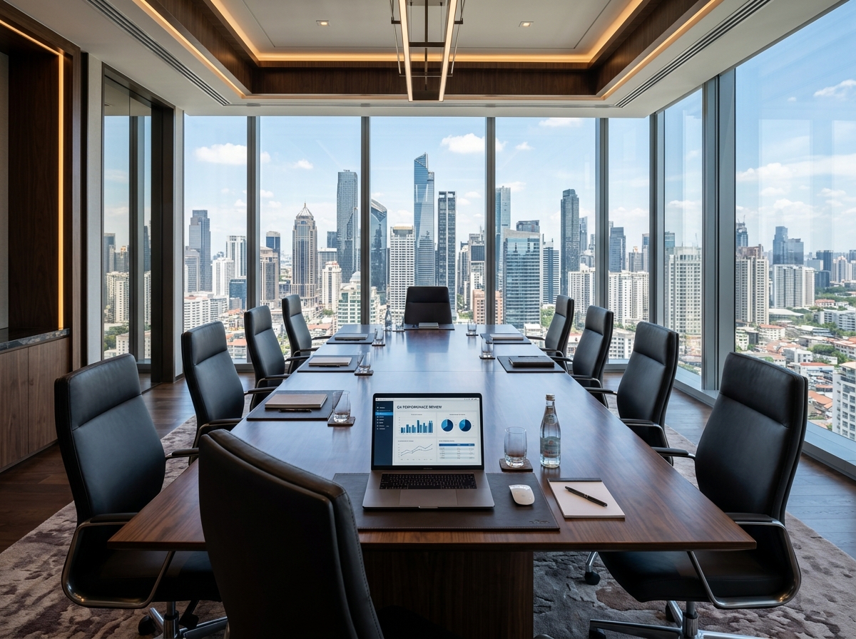 TAVA Executive Boardroom