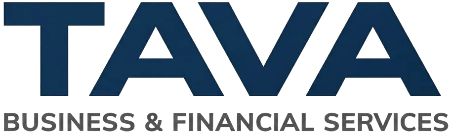 TAVA Business & Financial Services Logo