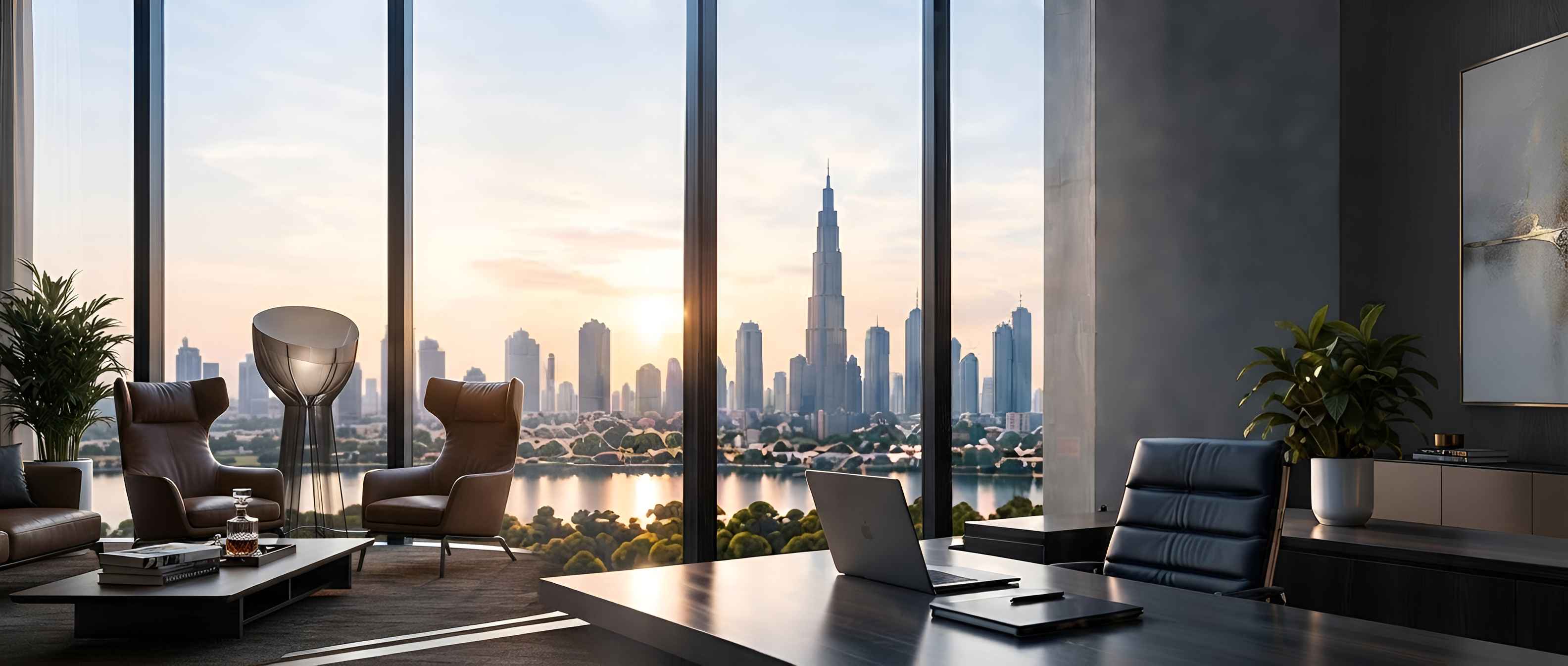 TAVA Executive Office Landmark